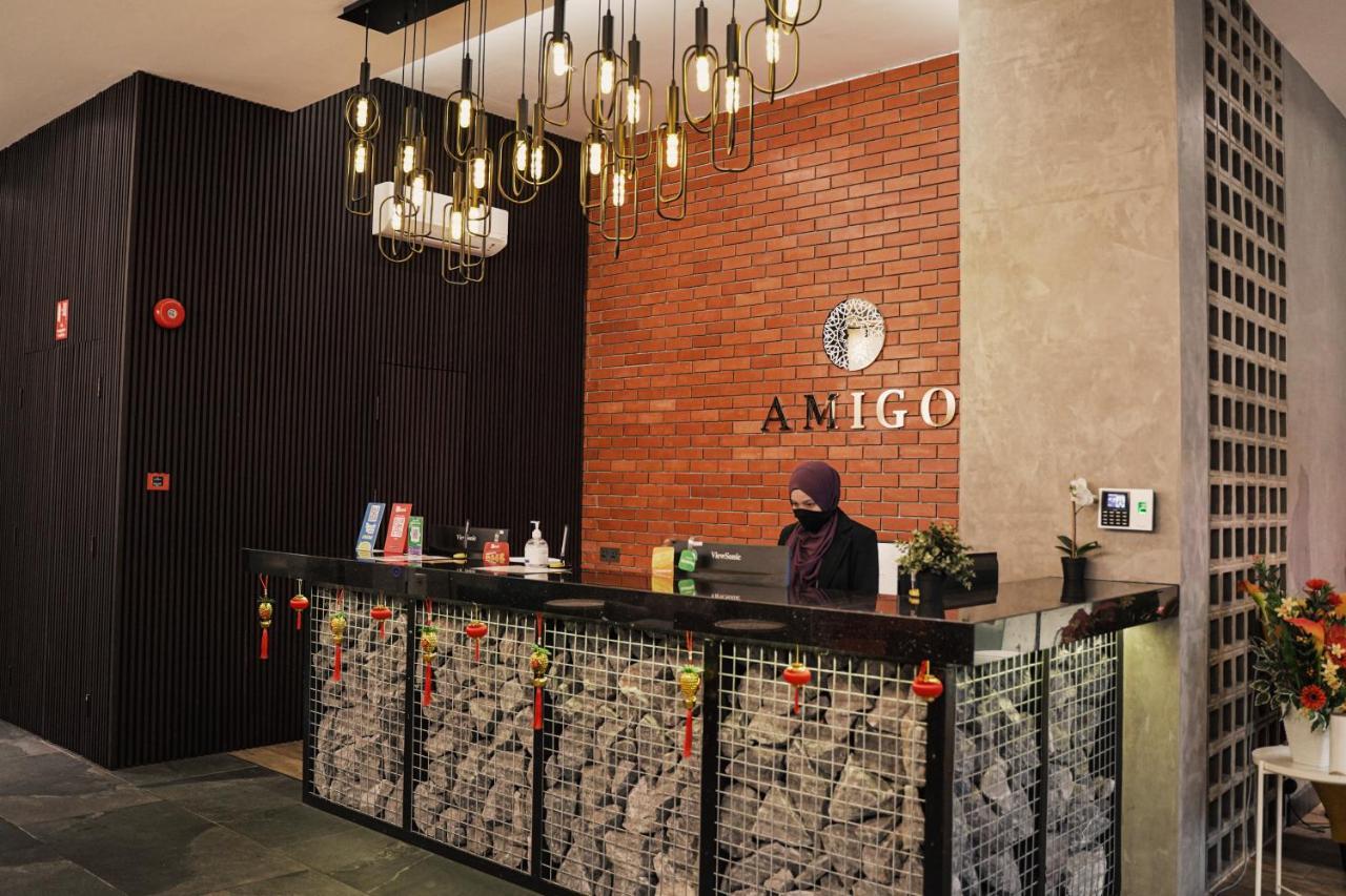 Amigo Hotel Miri Exterior photo