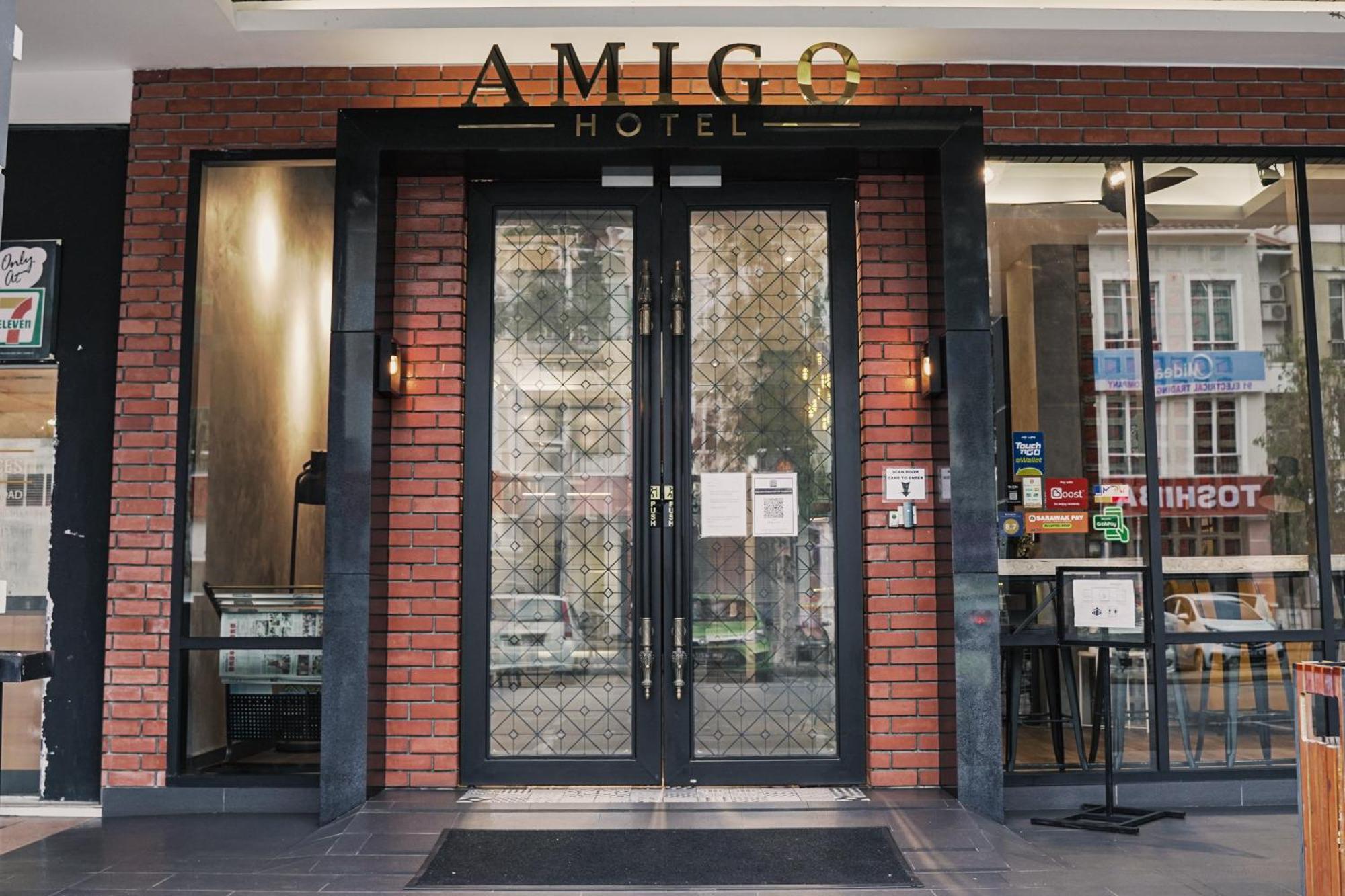 Amigo Hotel Miri Exterior photo